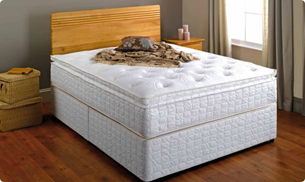Sensation Pocket Pillow Top by King Koil Sensation Pocket Pillow Top by King Koil